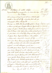 Documento originale, autentico 1878 TORRICELLA DEL PIZZO CR Cessione rendita fratelli Teresa e Giacomo TONNA 1