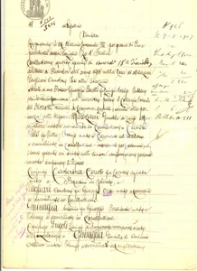 Documento originale, autentico 1906 CASALBUTTANO CR Antonio GHINAGLIA vende casa e cortile ai coniugi PAGLIARI 1