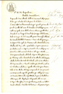 Documento originale, autentico 1905 SAN MARTINO DEL LAGO CR Enrico STRINGHINI vende campo a Rosimbo BODINI 1