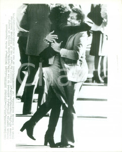 Fotografia d epoca originale 1979 WASHINGTON USA Diplomatico lloyd ROLLINS dopo il rilascio Fotografia 1