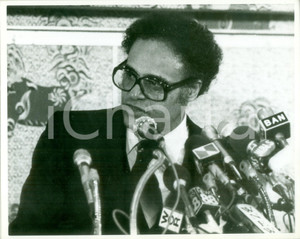 Fotografia d epoca originale 1979 NEW YORK Benjamin HOOKS Presidente National Association Colored People Foto 1