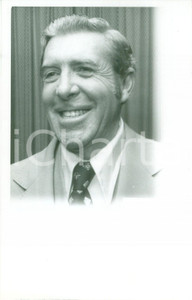 Fotografia d epoca originale 1977 NEW YORK USA Biologo Harold MANNER della Loyola University Fotografia 1