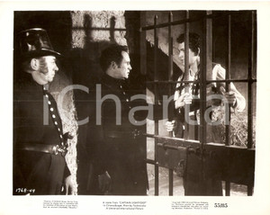 Fotografia d epoca originale 1955 CAPTAIN LIGHTFOOT Rock HUDSON in prigione Regia Douglas SIRK Foto 1