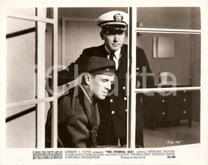 Fotografia d epoca originale 1955 ETERNAL SEAS Sterling HAYDEN Dean JAGGER Regia di John H. AUER Foto 1