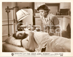 Fotografia d epoca originale 1950 GREAT JEWEL ROBBER Marjorie REYNOLDS cura David BRIAN Peter GODFREY Foto 1
