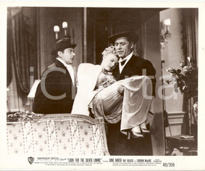Fotografia d epoca originale 1949 LOOK FOR THE SILVER LINING June HAVER Charles RUGGLES Gordon McRAE Foto 1