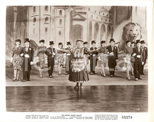 Fotografia d epoca originale 1946 LONDON TOWN Tessie O SHEA con corpo di ballo Regia di Wesley RUGGLES Foto 1