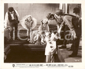 Fotografia d epoca originale 1949 LOOK FOR THE SILVER LINING June HAVER Rosemary DeCAMP salvano PIERROT Foto 1