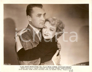 Fotografia d epoca originale 1948 SMART WOMAN Constance BENNETT Brian AHERNE Abbraccio Edward A. BLATT Foto 1