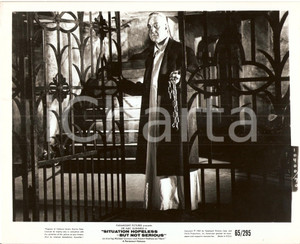Fotografia d epoca originale 1965 SITUATION HOPELESS BUT NOT SERIOUS Alec GUINNESS Gottfried REINHARDT Foto 1
