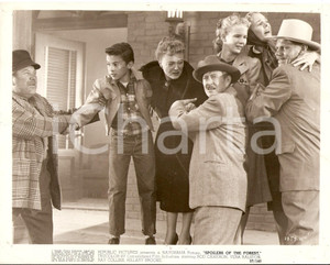 Fotografia d epoca originale 1957 SPOILERS OF THE FOREST Carl BENTON REID Edgar BUCHANAN Pat CASEY Foto 1