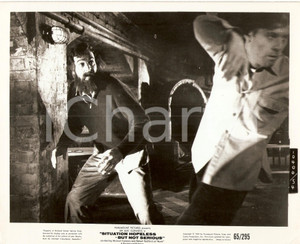 Fotografia d epoca originale 1965 SITUATION HOPELESS BUT NOT SERIOUS Robert REDFORD Gottfried REINHARDT Foto 1