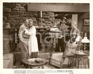 Fotografia d epoca originale 1957 SPOILERS OF THE FOREST Rod CAMERON Vera RALSTON Hillaty BROOKE Regali Foto 1