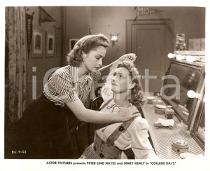 Fotografia d epoca originale 1941 ZIS BOOM BAH Mary HEALY Jan WILEY botte in camerino Regia William NIGH Foto 1