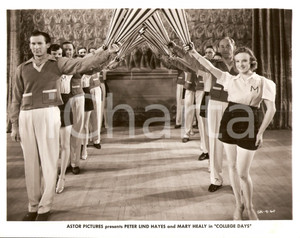Fotografia d epoca originale 1941 ZIS BOOM BAH Corpo di ballo con megafoni Regia di William NIGH Foto 1