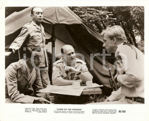 Fotografia d epoca originale 1965 CURSE OF THE VOODOO Dennis PRICE Tony THAWNTON Michael NIGHTINDALE Foto 1