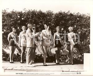 Fotografia d epoca originale 1950 BEAUTY ON PARADE Premiazione di MISS SHORE HARBOR Fotografia 25 x 20 cm 1