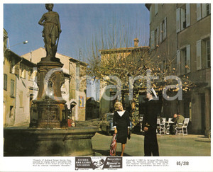 Fotografia d epoca originale 1965 MOMENT TO MOMENT Jean SEBERG Sean GARRISON Movie by Mervyn LeROY Foto 25x20 1