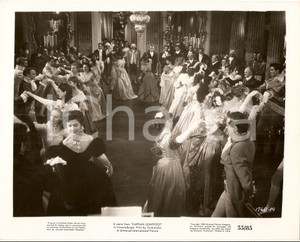 Fotografia d epoca originale 1955 CAPTAIN LIGHTFOOT Dame e cavalieri al ballo Regia Douglas SIRK Foto 1