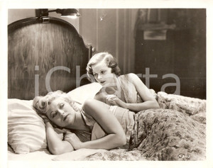 Fotografia d epoca originale 1941 ZIS BOOM BAH Mary HEALY Jan WILEY a letto Regia William NIGH Foto 1