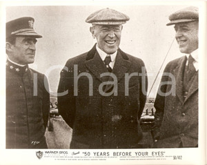 Fotografia d epoca originale 1950 50 YEARS BEFORE YOUR EYES Thomas Woodrow WILSON Regia Robert YOUNGSON Foto 1