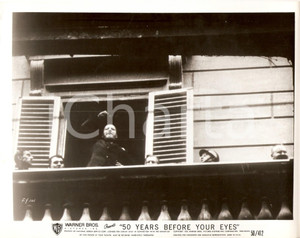 Fotografia d epoca originale 1950 50 YEARS BEFORE YOUR EYES Benito MUSSOLINI Regia Robert YOUNGSON Foto 1