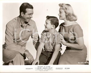 Fotografia d epoca originale 1957 BAILOUT AT 43000 John PAYNE Karen STEELE Richard EYER Francis D. LYON Foto 1