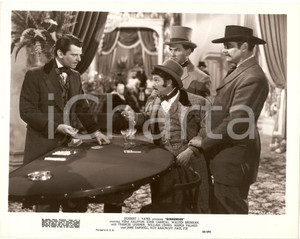 Fotografia d epoca originale 1950 SURRENDER John CARROLL croupier Rissa al Casinò Regia Allan DWAN Foto 1