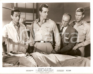 Fotografia d epoca originale 1957 BAILOUT AT 43000 John PAYNE Adam KENNEDY Steven RICH Francis D. LYON Foto 1