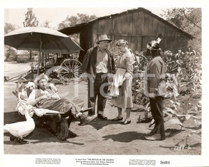 Fotografia d epoca originale 1956 KETTLES IN THE OZARKS Arthur HUNNICUTT Una MERKEL Indiano d America Foto 1