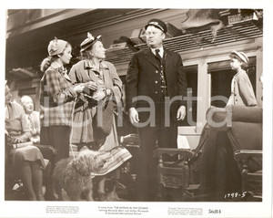 Fotografia d epoca originale 1956 KETTLES IN THE OZARKS Marjorie MAIN Cheryl CALLAWAY Treno Film LAMONT Foto 1