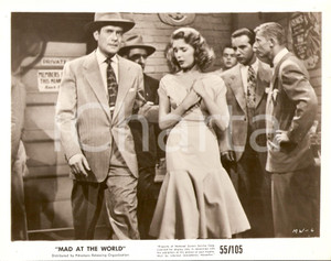 Fotografia d epoca originale 1955 MAD AT THE WORLD Frank LOVEJOY Karen SHARPE Regia Harry ESSEX Foto 1