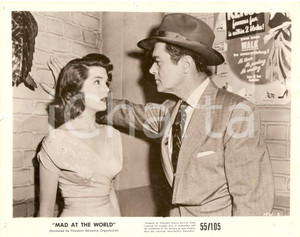 Fotografia d epoca originale 1955 MAD AT THE WORLD Frank LOVEJOY Karen SHARPE Regia di Harry ESSEX Foto 1