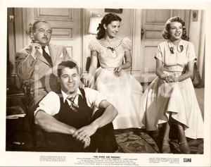 Fotografia d epoca originale 1953 STARS ARE SINGING Lloyd CORRIGAN Anna Maria ALBERGHETTI Norman TAUROG Foto 1