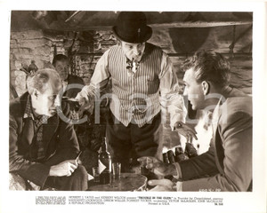 Fotografia d epoca originale 1954 TROUBLE IN THE GLEN John McCALLUM Bisca clandestina Herbert WILCOX Foto 1