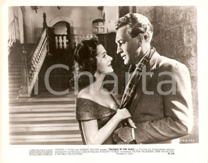 Fotografia d epoca originale 1954 TROUBLE IN THE GLEN Margaret LOCKWOOD Forrest TUCKER Herbert WILCOX Foto 1