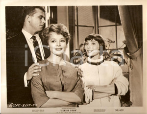 Fotografia d epoca originale 1958 SENIOR PROM Paul HAMPTON Jill COREY Barbara BOSTOCK David LOWELL RICH Foto 1
