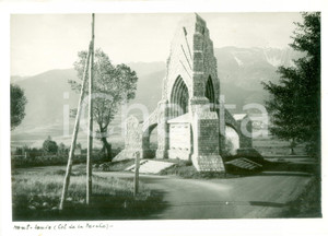 Fotografia d epoca originale 1960 ca LA CABANASSE F Mont Louis Col de LA PERCHE Fotografia 1