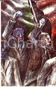 18/1983 Cartolina Pericle FAZZINI Costruzioni aeronautiche *Ed. numerata n° 0026