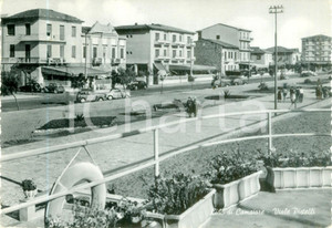 Cartolina originale da collezione 1956 LIDO DI CAMAIORE LU Pensione Villa Felice in Viale PISELLI Cartolina FG 1