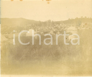Fotografia d epoca originale 1894 MENERVILLE ALGERIE Accampamento truppe francesi Fotografia cm 14 x 12 1