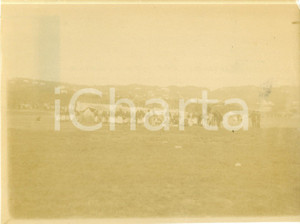 Fotografia d epoca originale 1894 SIMUSTAPHA ALGERIE Exercises des Territoriaux Fotografia cm 17 x 13 1