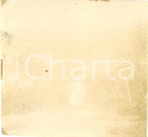 Fotografia d epoca originale 1892 MEDEA ALGERIE La piccola Rose CANTIN figlia di un ufficiale Foto cm 8 x 7 1