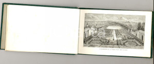 Materiale pubblicitario d’epoca 1890 ca VERSAILLES et Trianon Album 12 vues BEST et HOTELIN ed. BRUNOX 1