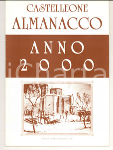 Libro, pubblicazione d epoca 2000 CASTELLEONE CR Almanacco curiositÃ  locali ILLUSTRATO pp. 32 1