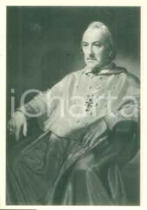 Cartolina originale da collezione 1942 I PROMESSI SPOSI Ruggero RUGGERI Federigo BORROMEO Cartolina FILM LUX FG NV 1