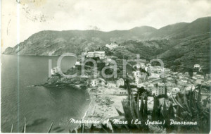 Cartolina originale da collezione 1959 MONTEROSSO AL MARE SP Panorama del golfo Cartolina FP VG 1