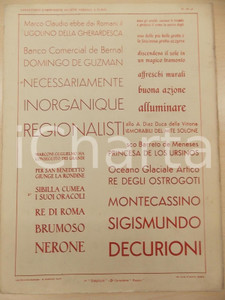 Stampa, bozzetto originale 1931 PANZANI Lettres modernes  CaractÃ¨res SociÃ©tÃ© NEBIOLO  TURIN Pl. 26 1