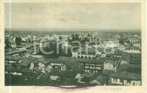 Cartolina originale da collezione 1944 SEREGNO MB Panorama della cittÃ  Cartolina FP VG 1