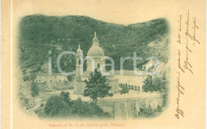 Cartolina originale da collezione 1906 MILLESIMO SV Il Santuario di Nostra Signora del Deserto Cartolina FP VG 1